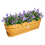 vibia campana trough 70cm honey yellow